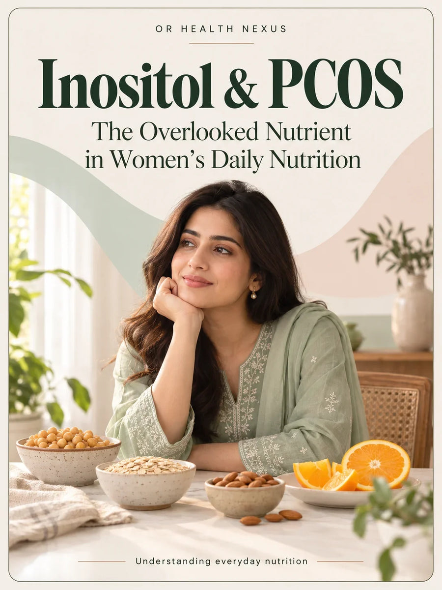Inositol & PCOS: The Overlooked Nutrient in Women's Nutrition in Pakistan