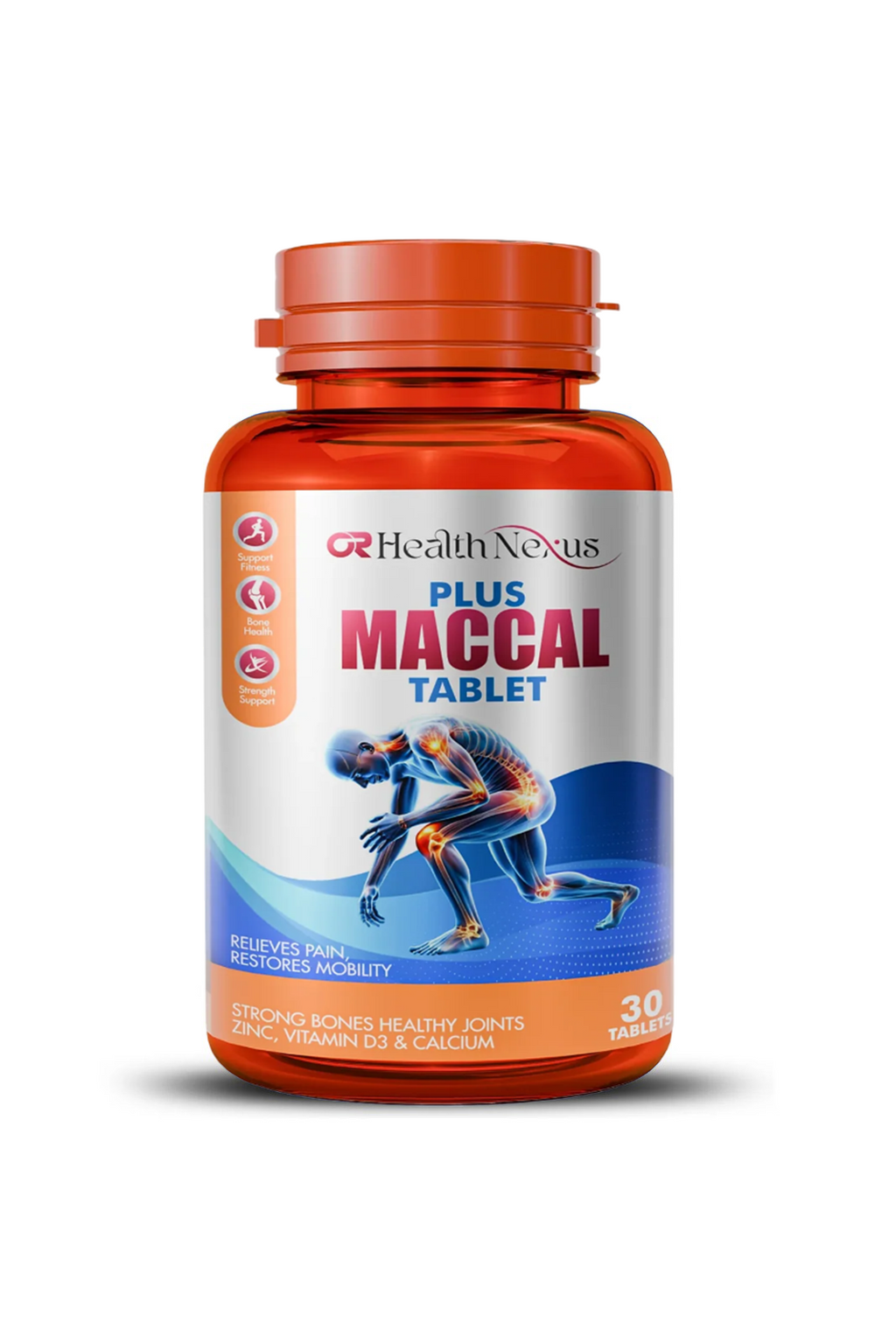 Plus Maccal Tablets - Bundle of 3