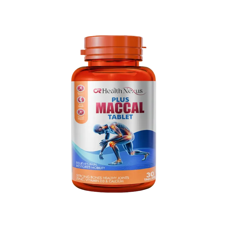 Plus Maccal Tablets - Bundle of 3