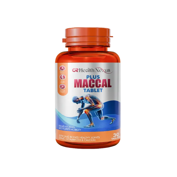 Plus Maccal Tablets - Bundle of 3