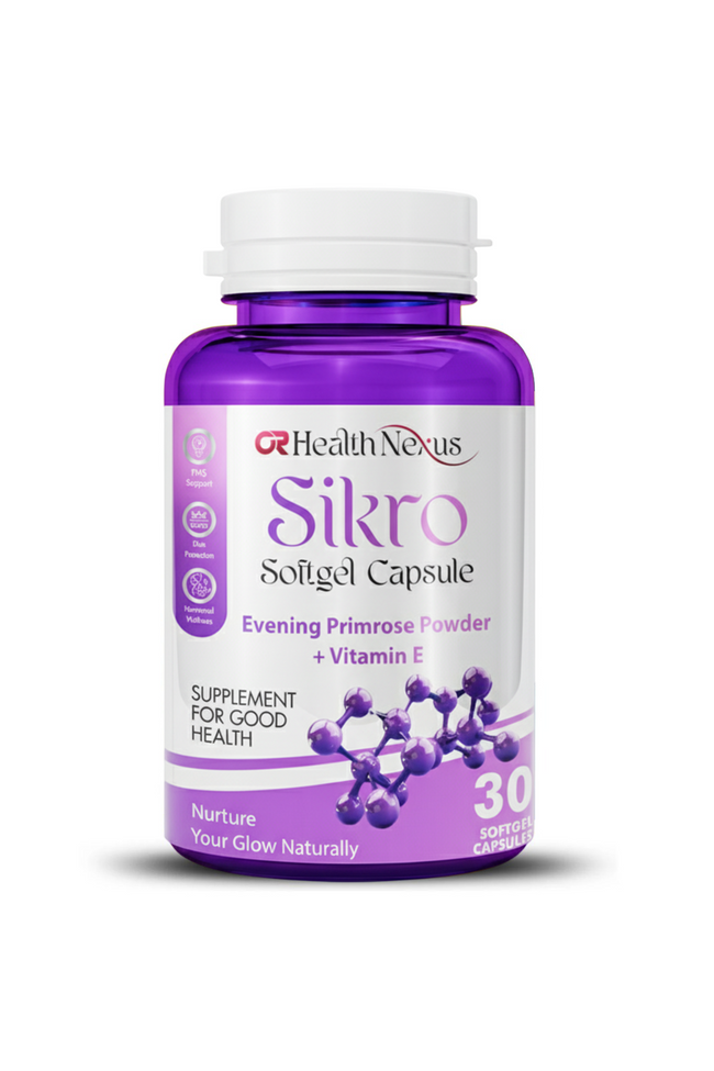Sikro Softgel Capsule Hover Image
