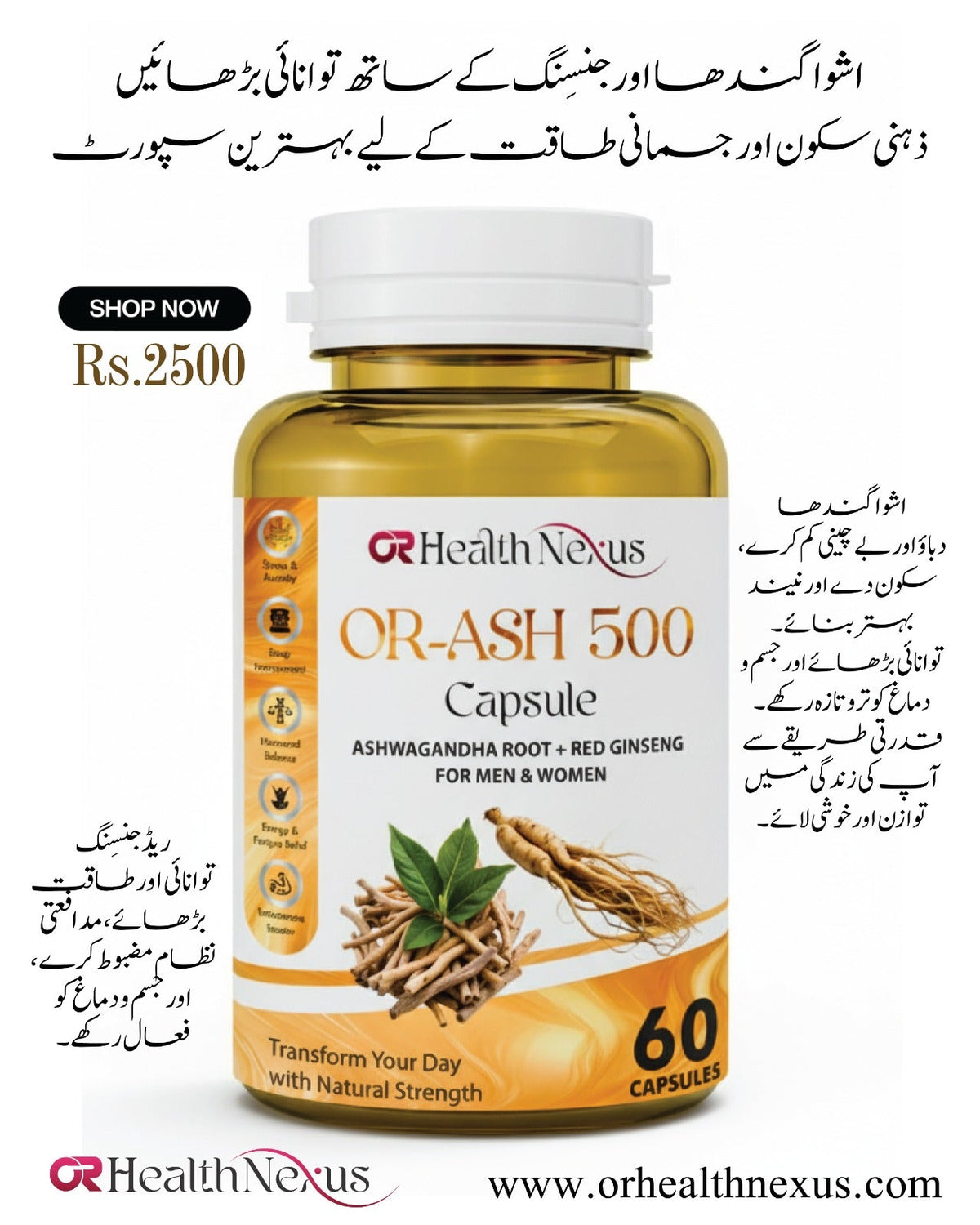 OR-ASH 500 Capsule