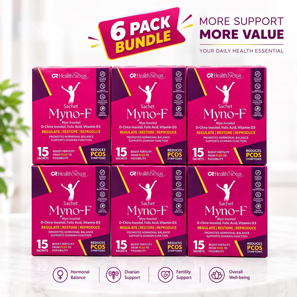 Myno-F Sachet - Pack of 90 (Bundle of 6)