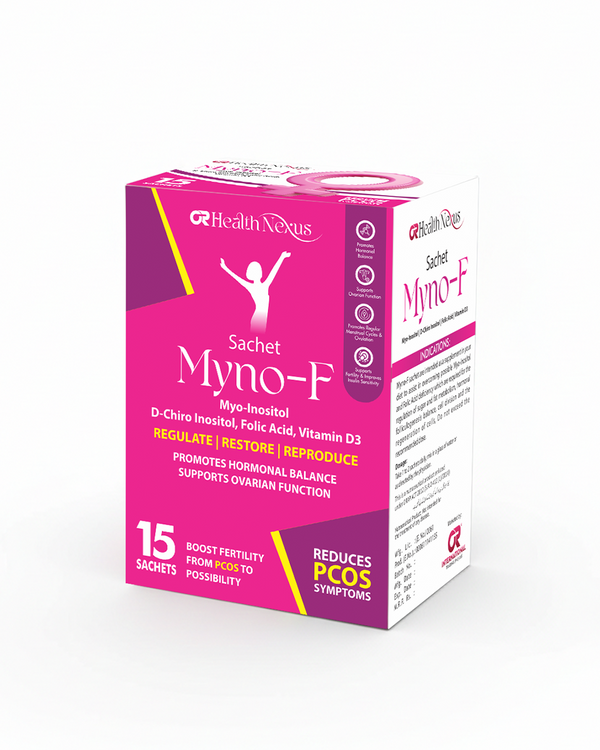 Myno-F Sachet - Pack of 90 (Bundle of 6)