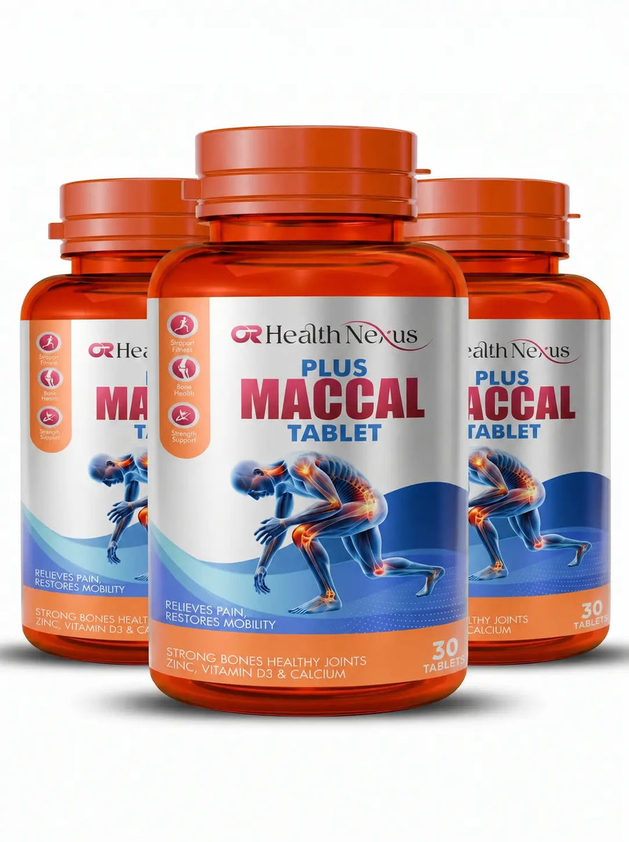 Plus Maccal Tablets - Bundle of 3