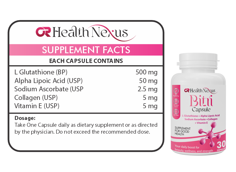 Hitri Bitri Capsule – OR Health Nexus