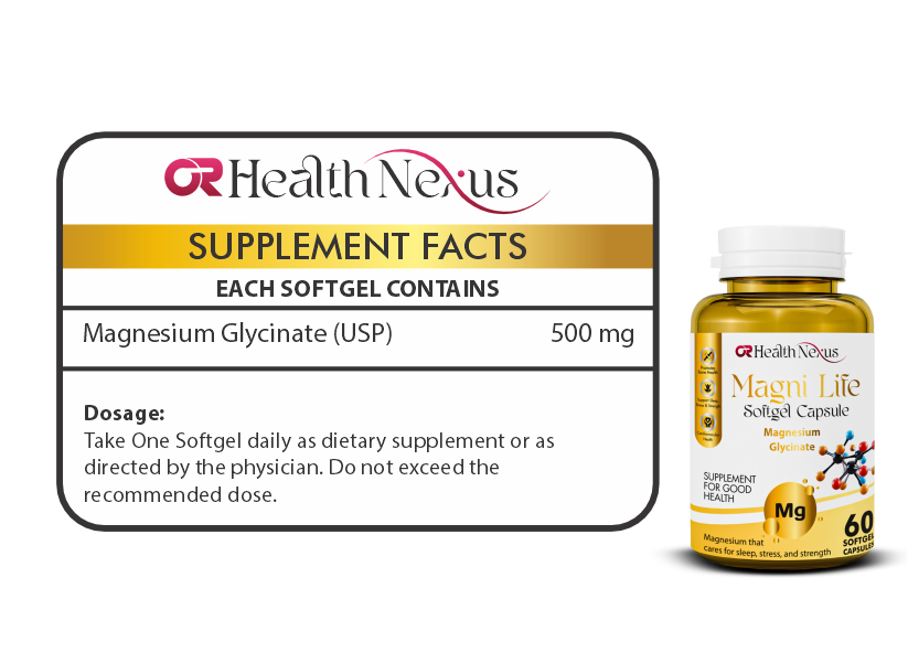 Magni Life Soft Gel Capsule