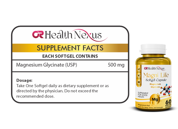 Magni Life Soft Gel Capsule