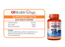 Plus Maccal Tablets
