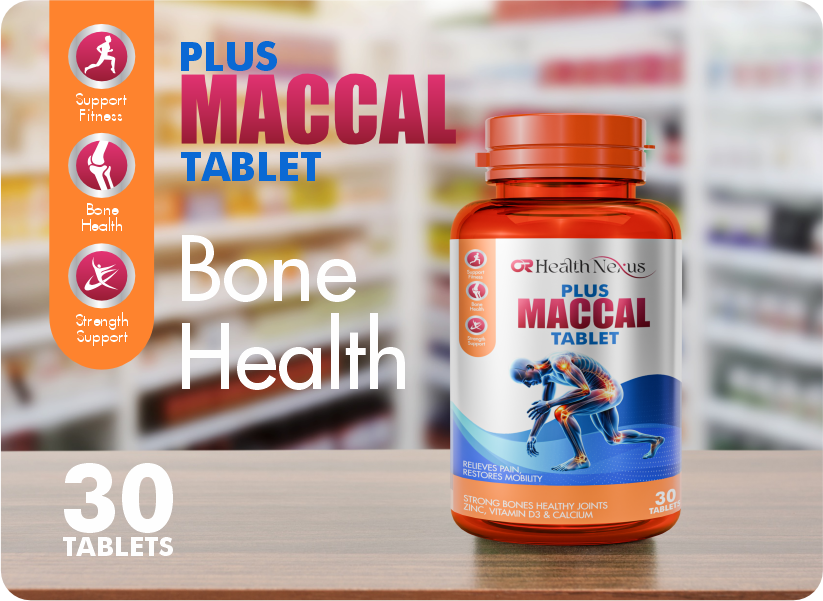 Plus Maccal Tablets - Bundle of 3