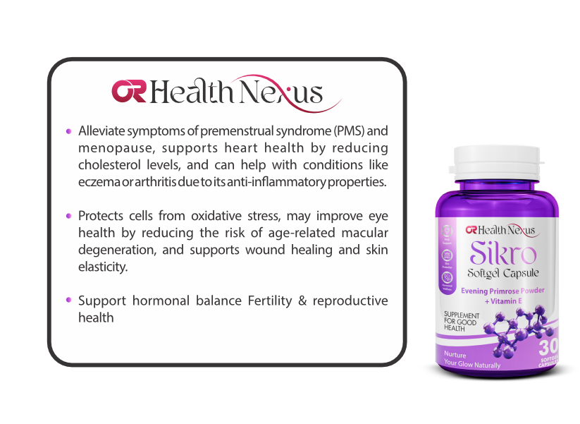 Sikro Softgel Capsule