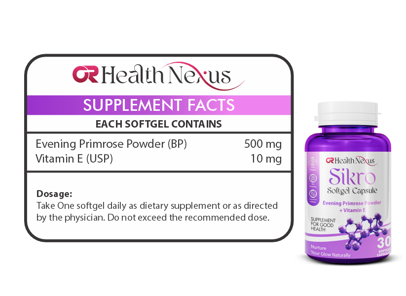 Sikro Softgel Capsule