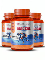 Plus Maccal Tablets - Bundle of 3