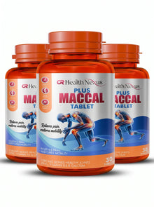 Plus Maccal Tablets - Bundle of 3