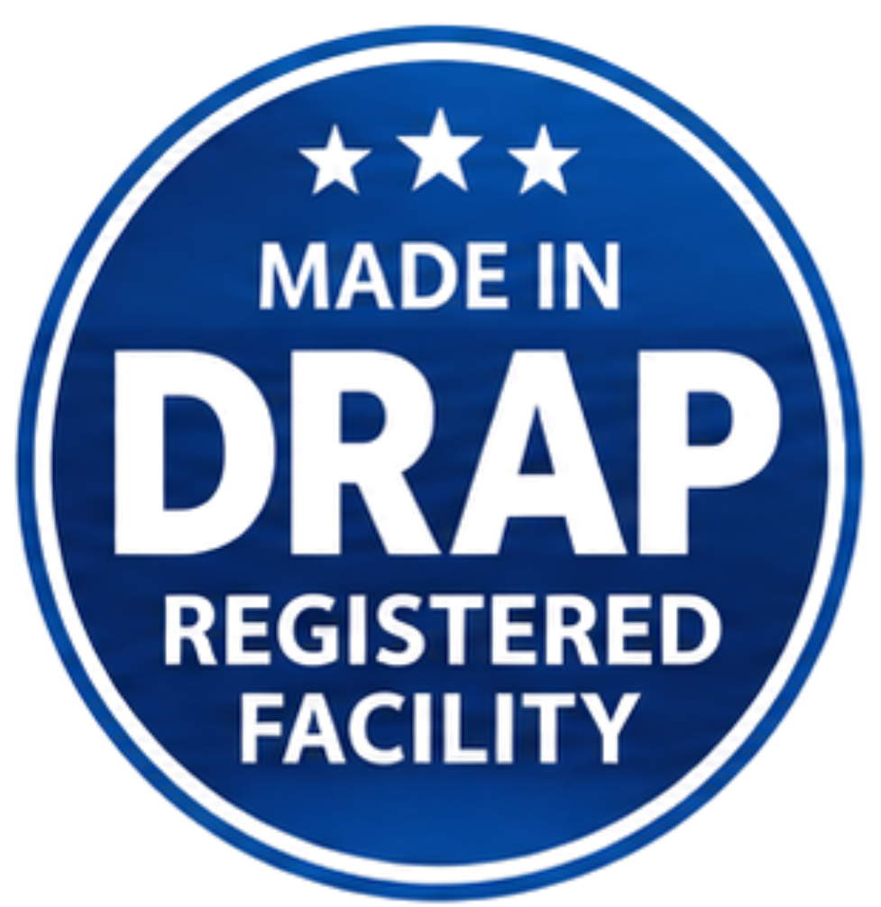 DRAP Registered Facility