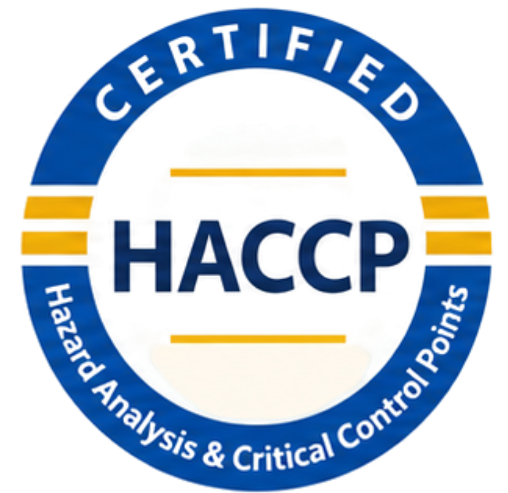 HACCP Certified